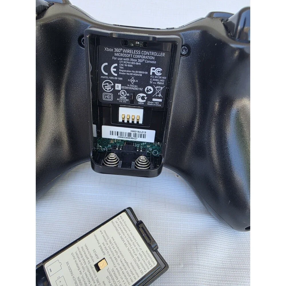 Xbox 360 Wireless Controller – Original Black Edition
